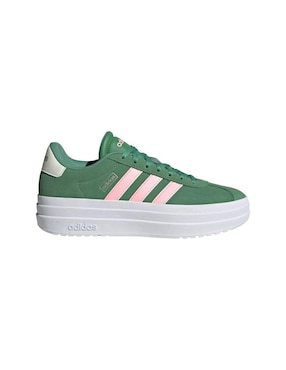 Tenis ADIDAS Vl Court Bold de mujer