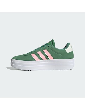 Tenis ADIDAS Vl Court Bold de mujer