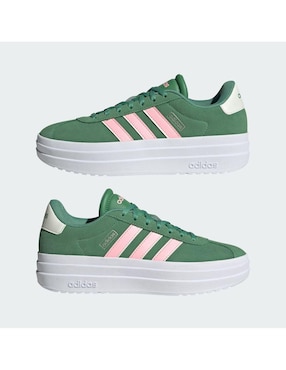 Tenis ADIDAS Vl Court Bold de mujer
