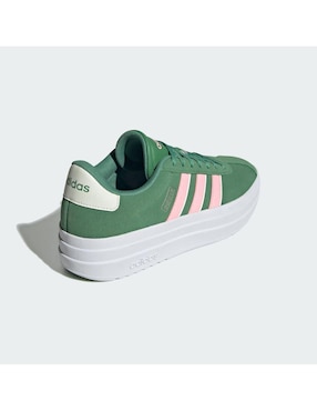 Tenis ADIDAS Vl Court Bold de mujer