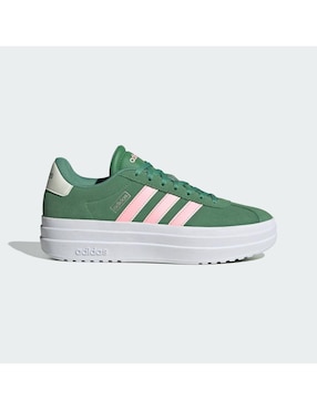 Tenis ADIDAS Vl Court Bold de mujer