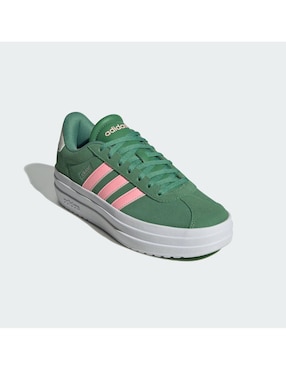 Tenis ADIDAS Vl Court Bold de mujer