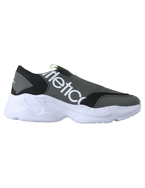 Tenis De Piel Atletica De Hombre Para Entrenamiento