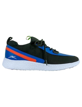 Tenis De Piel Atletica De Hombre Para Entrenamiento