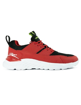 Tenis De Piel Atletica De Hombre Para Entrenamiento