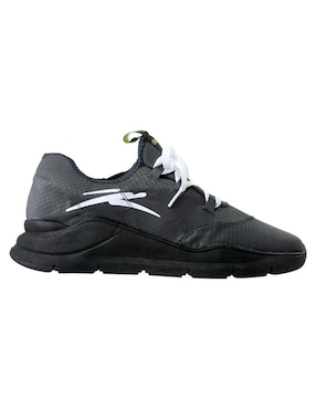 Tenis De Piel Atletica De Hombre Para Entrenamiento