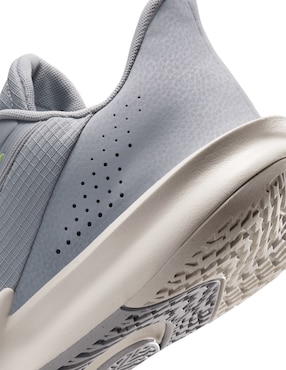 Tenis Precision VII para básquetbol Nike de hombre
