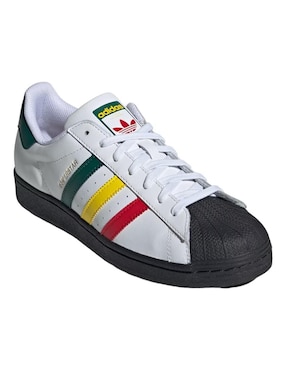 Tenis de piel Adidas Originals Superstar unisex
