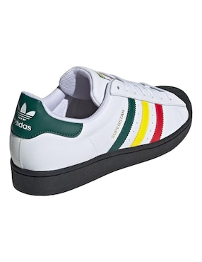 Tenis de piel Adidas Originals Superstar unisex