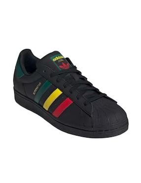 Tenis De Piel ADIDAS Originals Superstar De Hombre