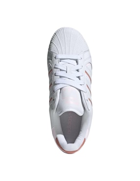 Tenis de piel Adidas Originals Superstar Xlg de mujer