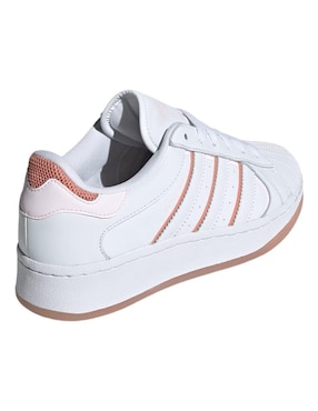Tenis de piel Adidas Originals Superstar Xlg de mujer