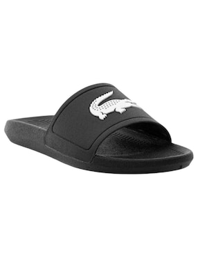 Sandalia Lacoste Croco Slide Unisex