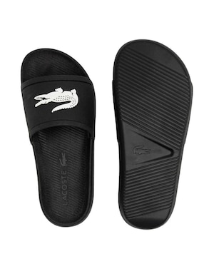 Sandalia Lacoste Croco Slide unisex