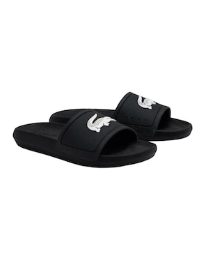 Sandalia Lacoste Croco Slide unisex