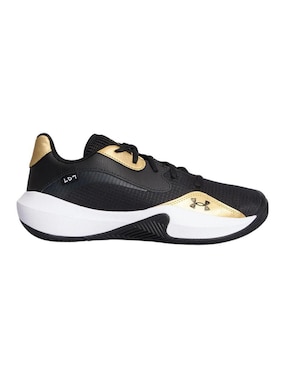 Tenis Under Armour Lockdown 7 Low-blk De Hombre Para Entrenamiento