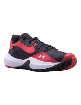 Tenis Under Armour Lockdown 7 Low -red De Hombre Para Entrenamiento