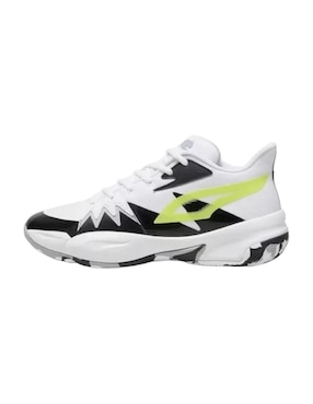 Tenis Puma Genetics Electric De Hombre Para Básquetbol