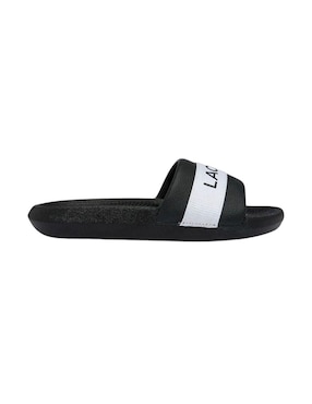 Sandalia Lacoste Croco Slide Para Mujer