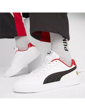 Tenis Puma Ferrari Caven de hombre