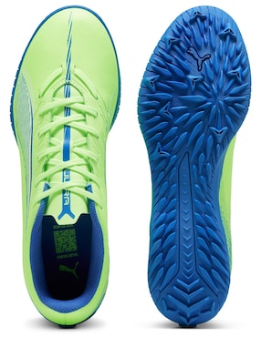 Tenis Ultra 5 Play TT para fútbol Puma de hombre