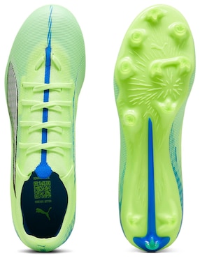 Tenis Ultra 5 Match FGAG para fútbol Puma de hombre