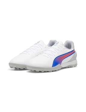 Tenis Puma King Match Tt unisex para fútbol