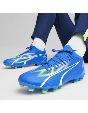 Tenis Puma Ultra Match unisex para fútbol