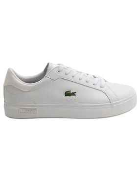 Tenis de piel Lacoste Powercourt de hombre