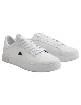 Tenis de piel Lacoste Powercourt de hombre
