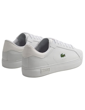 Tenis de piel Lacoste Powercourt de hombre