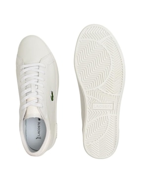 Tenis de piel Lacoste Powercourt de hombre