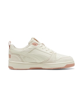 Tenis Puma Rebound V6 Low Coquette De Mujer