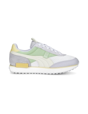 Tenis Puma Future Rider Pastel De Mujer