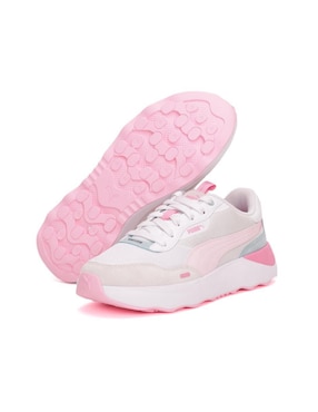 Tenis Puma Runtamed Platform de mujer
