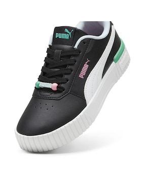 Tenis Puma Carina 2.0 Pearls Jr de niña
