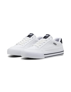 Tenis Puma Court Classic Vulc de hombre