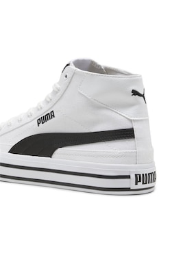 Tenis Puma Court Classic Vulc Mid unisex