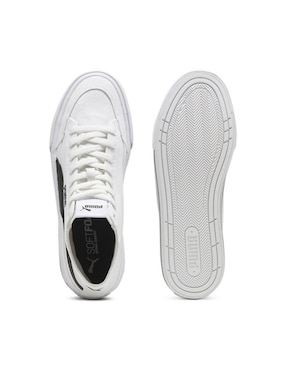 Tenis Puma Court Classic Vulc Mid unisex