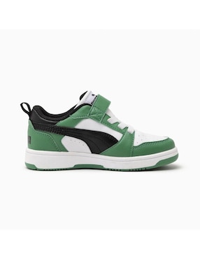 Tenis Puma Rebound v6 lo ac de infantil unisex