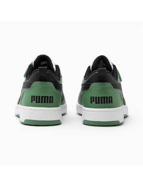 Tenis Puma Rebound v6 lo ac de infantil unisex