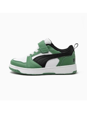 Tenis Puma Rebound v6 lo ac de infantil unisex