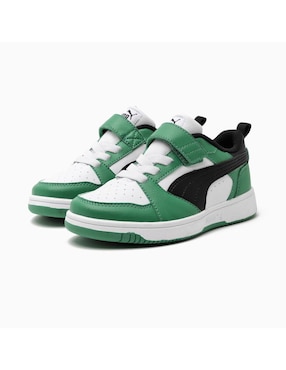 Tenis Puma Rebound v6 lo ac de infantil unisex