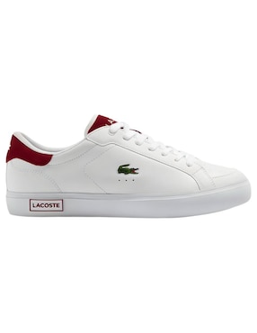 Tenis De Piel Lacoste Powercourt De Hombre