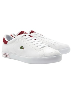 Tenis de piel Lacoste Powercourt de hombre