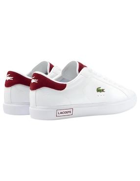 Tenis de piel Lacoste Powercourt de hombre