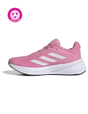 Tenis Response para correr Adidas de mujer