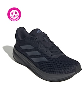 Tenis Response para correr Adidas de hombre