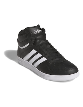 Tenis Adidas Hoops 4.0 Mid de hombre