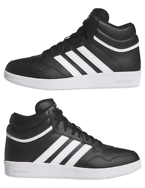Tenis Adidas Hoops 4.0 Mid de hombre